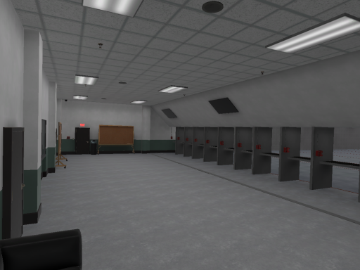 Military Indoor Firing Range