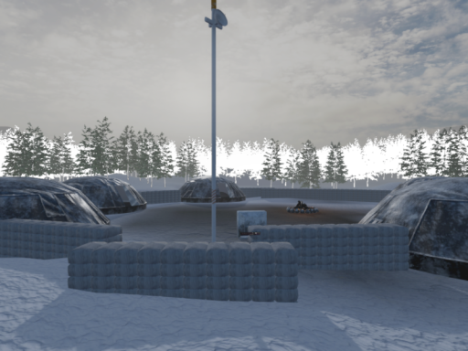 Remote base on mangila