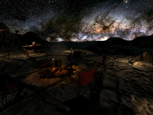 Beside the Night Sea