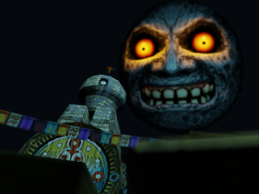 Clock Town - Majora's Mask