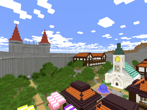 Mistgale v2.0 〈in Minecraft Custom Map〉