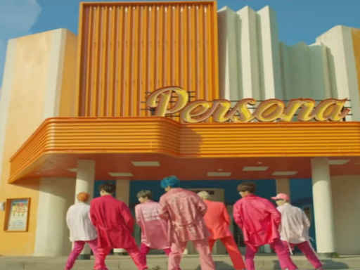 BTS-Boy With Luv MV