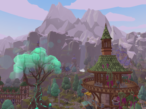 Unarith˸ The Elven City