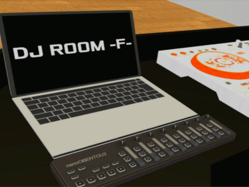 DJ ROOM -F-