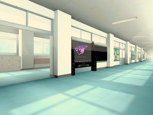 MondoCat's Katy Perry - California Gurls but you're in an empty school hall