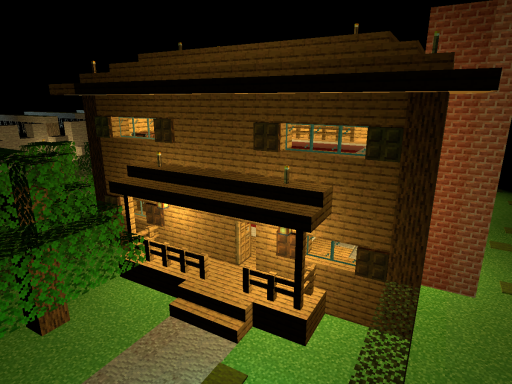 Minecraft House