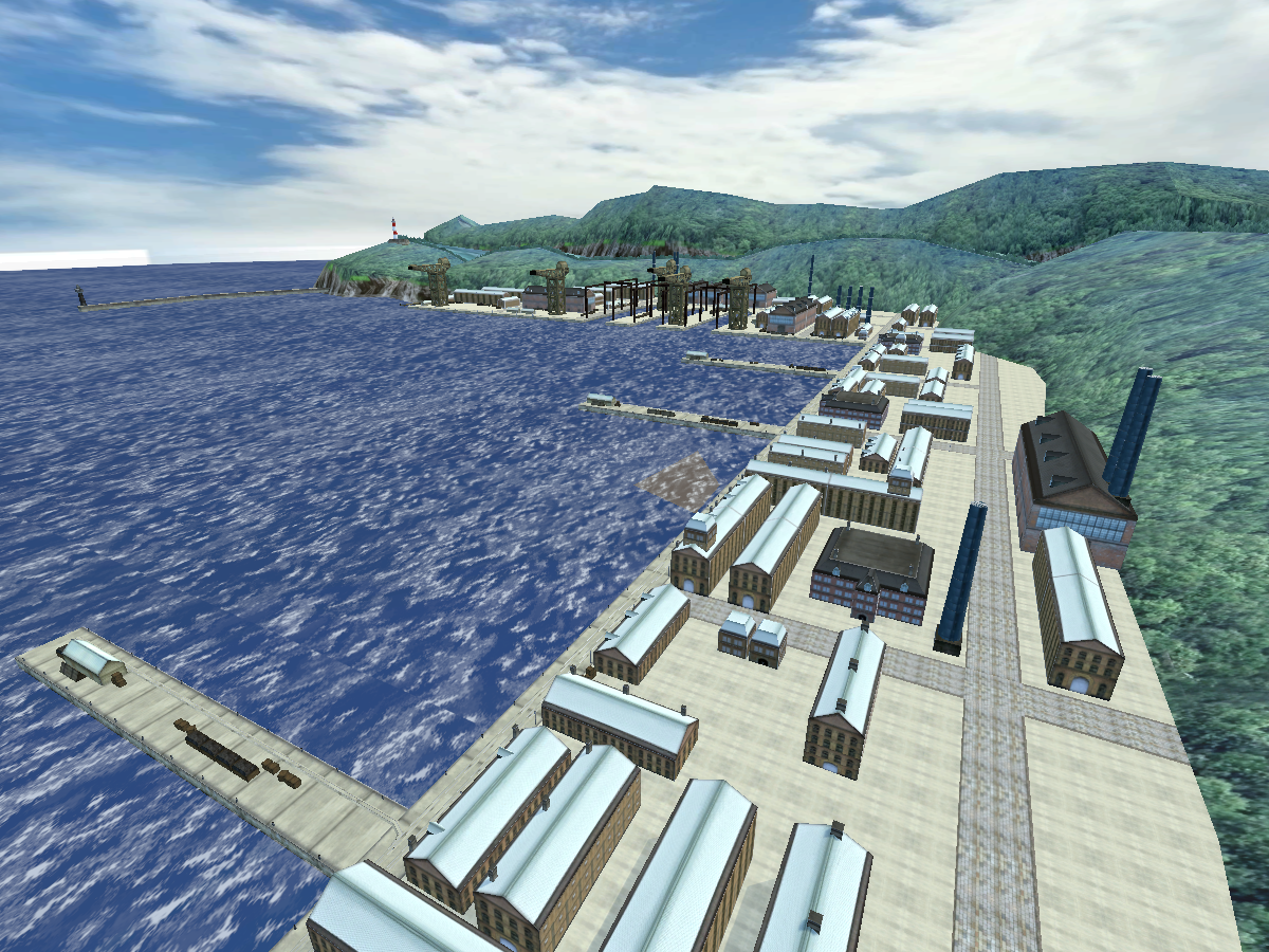 Kantai Harbor