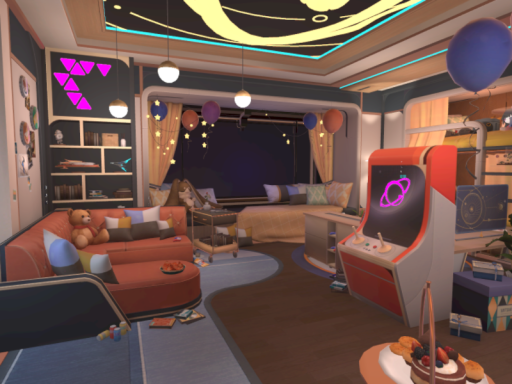 Trailblazer's Room‚ Micro versionǃ