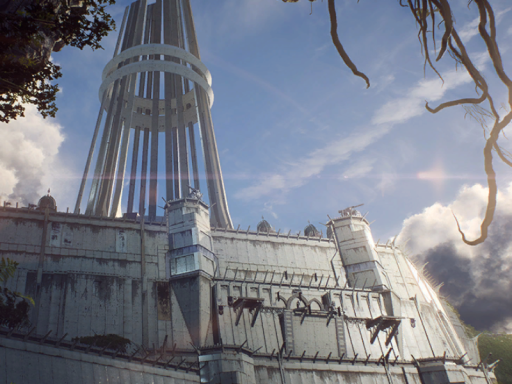 Fort Tarsis Launch Pad