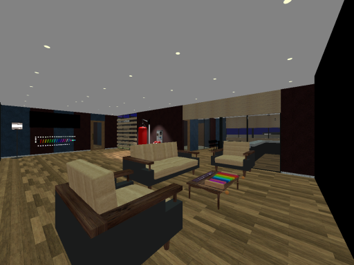 尼尔の水上小屋