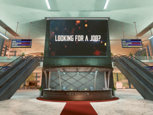 JobCon Lobby