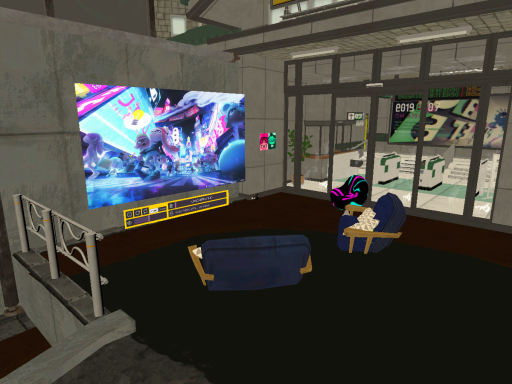 Splatoon 2 tutorial Hang out