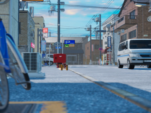 Tokyo Alley （Summer） - FriA