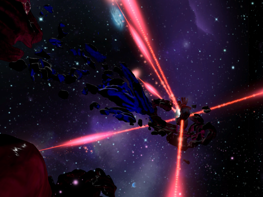 Fractured Meteor Heart