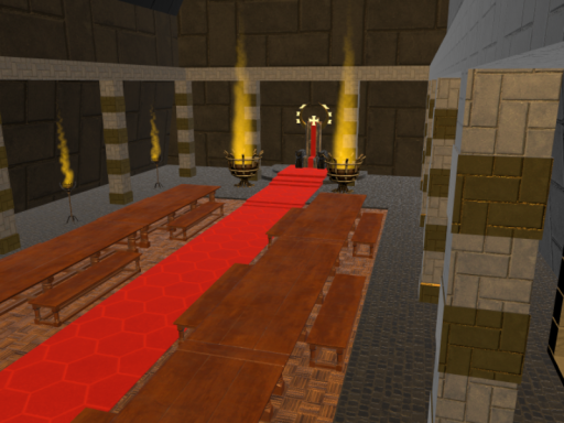 Holy Templars Home World