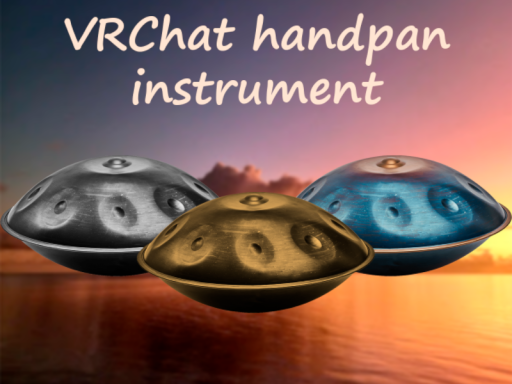 VRChat Handpan Instrument