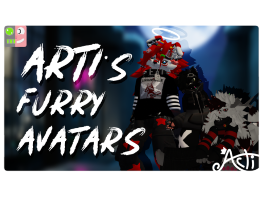 Arti's Furry Avatars