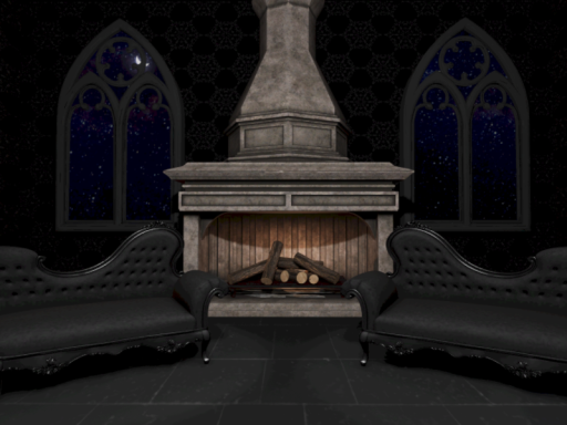 Gothic Interveiw Room By Bynx