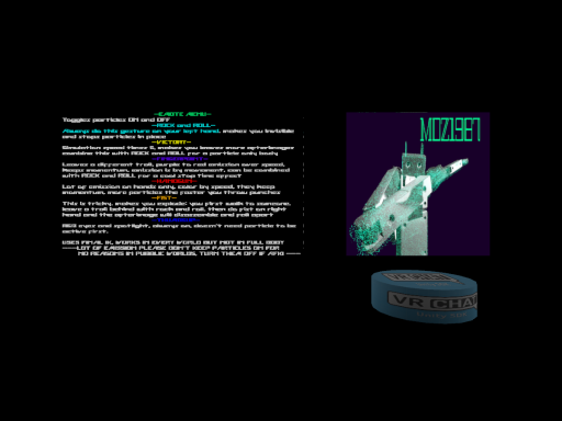 Moz's Particles Robot