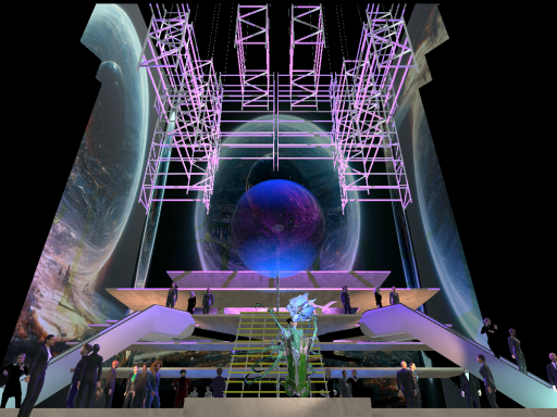 Act I Spalanzani's Home