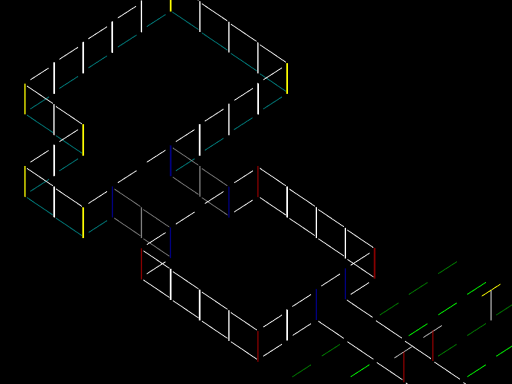 Map 2Bits （Fake 3D）