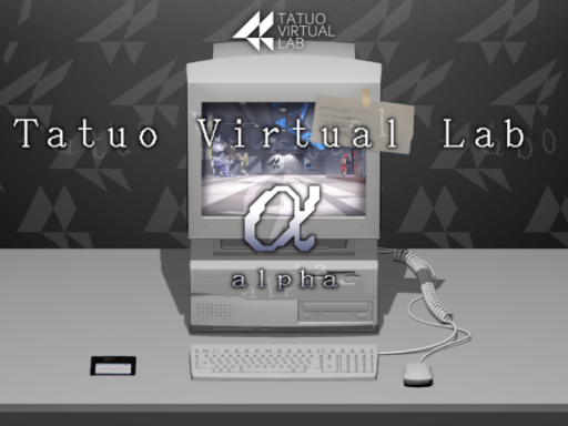 Tatuo Virtual Lab ＂alpha＂ Enter the pc9821