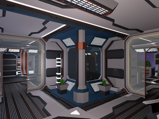 Si-Fi Space Station （Updated）