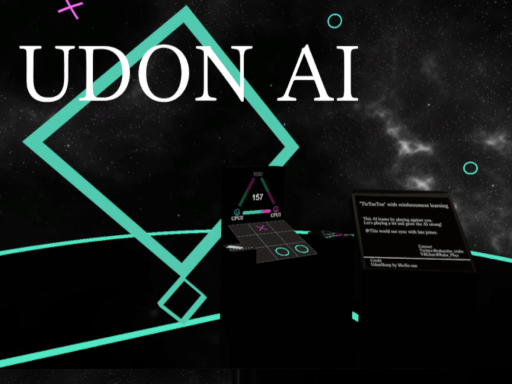 UDON AI -TicTacToe-