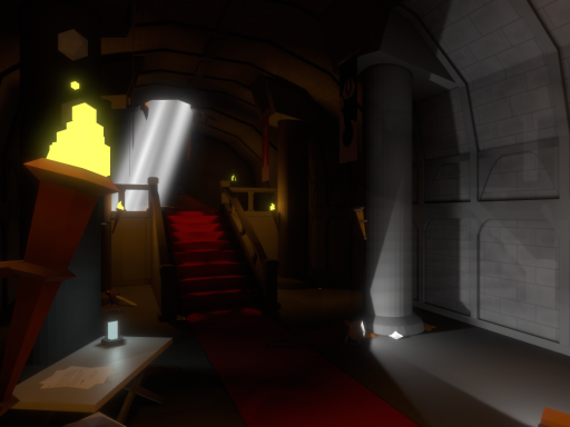 Discovered Corridors