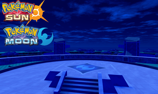 Lake of the moon （Pokemon Sun and Moon）