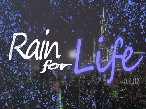 RAIN For Life しずくの雨