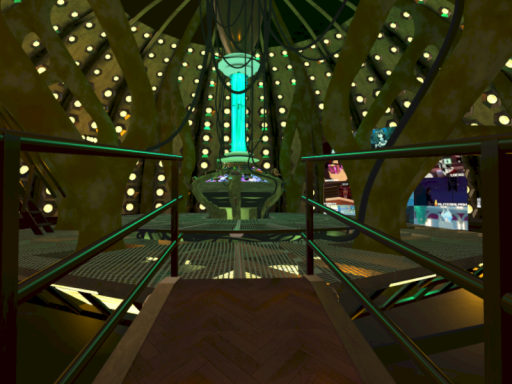 9th Doctor's Tardis - Homeworld