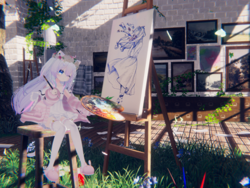 小鱼干的模型试用房