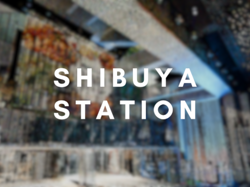 ShibuyaStation（PointCloud） Read the Descriptionǃ