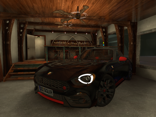 Pit Garage Bar by Moscowmule