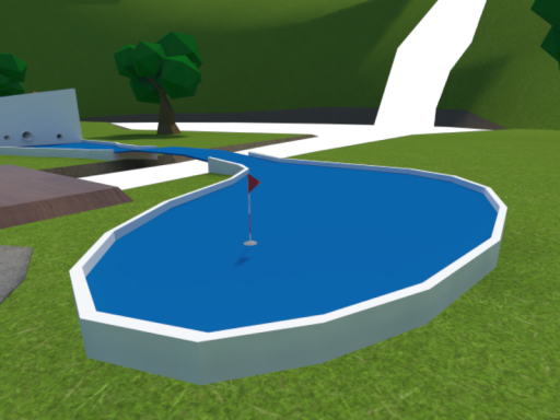 Mini Golf Lake