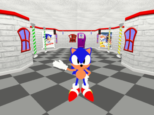 Sonic Schoolhouse （VRChat Edition）