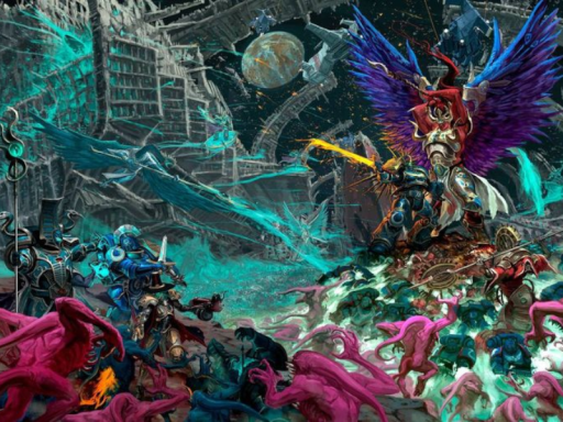 Battle Over Luna｜40k Univers