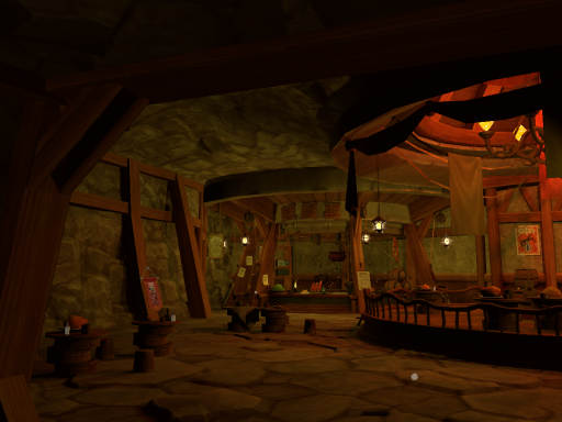 Cave Tavern ［MapAWeek］ pt․14