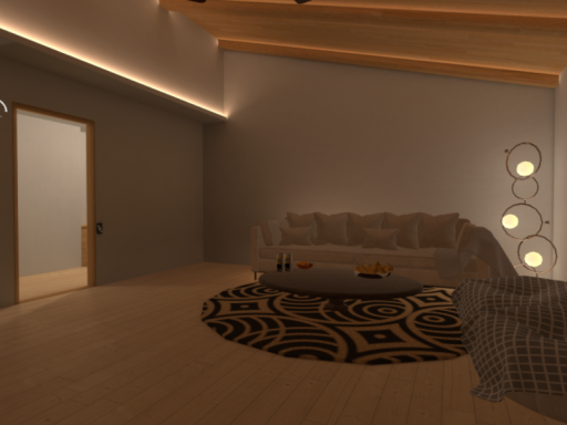 周末晚上 Weekend evening