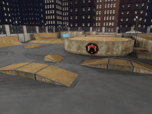 Usagi Empire Skatepark V1