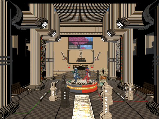 Bob_IRL Avatar World （Made by MaineStream）