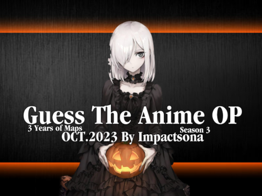 Guess the Anime OP ｜Oct․2023