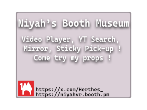 Niyah's Booth Museum