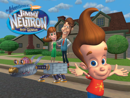 （THE CANDY BAR UPDATE） Retroville - Jimmy Neutron˸ Boy Genius
