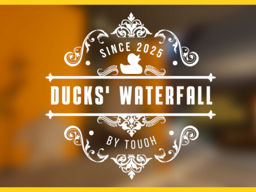 Ducks'Waterfall -アヒルたちの滝-