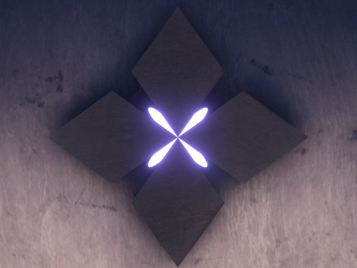 Cosmic Floating Island