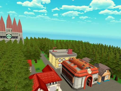 （Alpha） Pokemon Ferrum Region˸ island 1