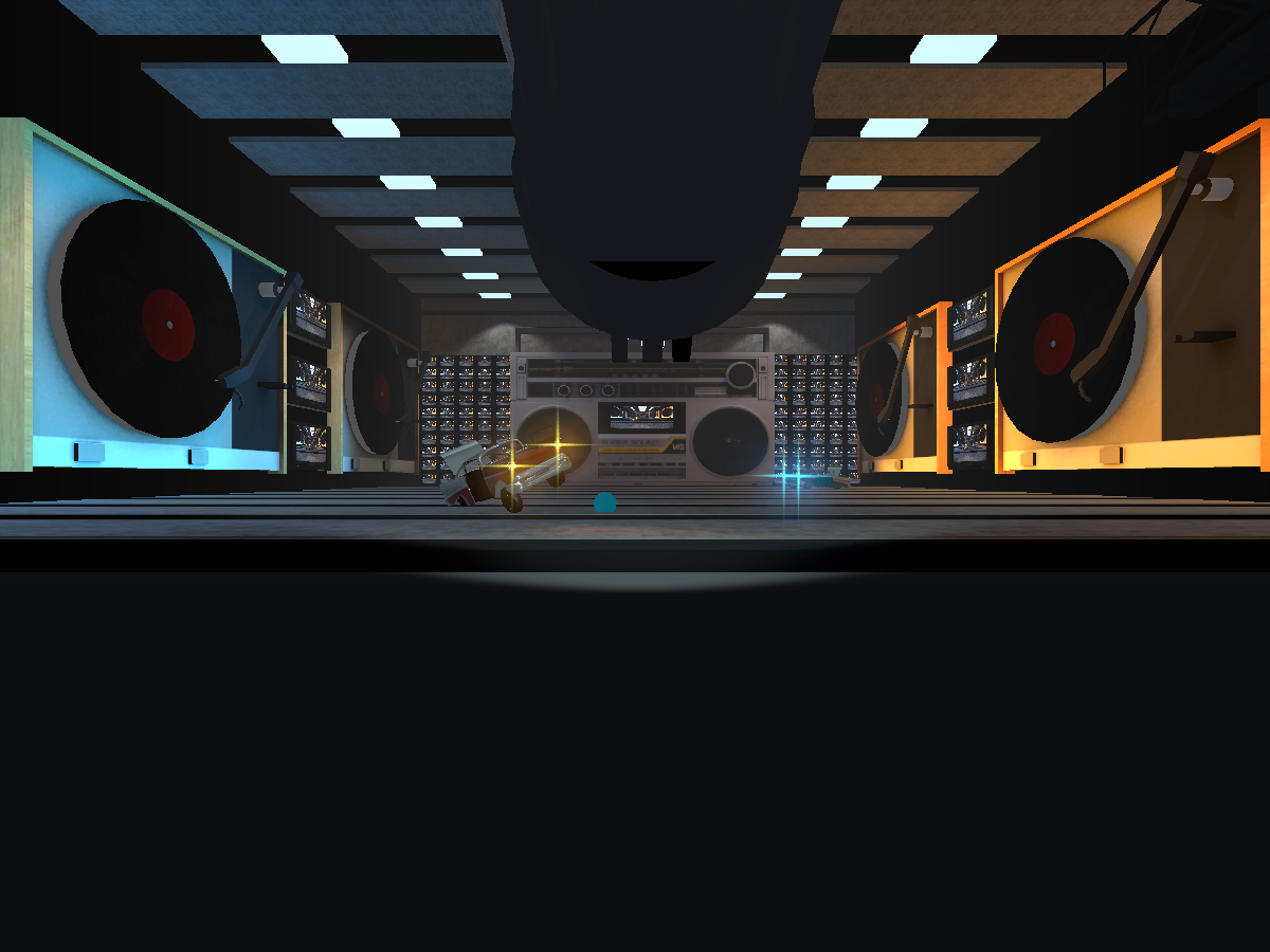 Music Video Set - Really Really Lit