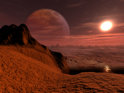 Desert Planet Vacation